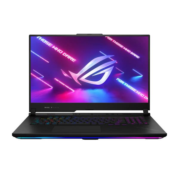 Asus ROG Strix SCAR 17 G733PZ LL980W | AMD&#174; Ryzen R9-7945HX | 32GB | 1TB SSD PCIe Gen 4 | GeForce RTX 4080 12GB GDDR6 at 175W | 17.3&quot; WQHD IPS 240Hz DCI-P3 100% | Win 11 | LED KEY RGB | 0323D